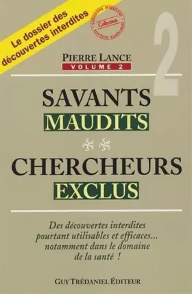 Couverture du produit · Savants maudits, chercheurs exclus : Tome 2