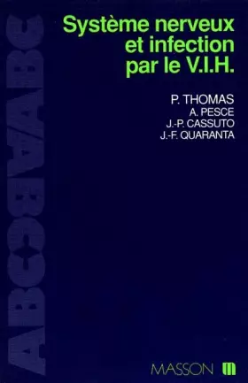Couverture du produit · Système nerveux et infection par le V.I.H.