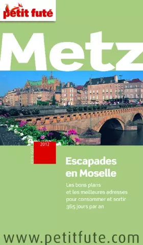 Couverture du produit · Petit Futé Metz