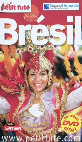 Couverture du produit · Petit Futé Brésil (1DVD)