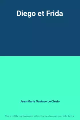 Couverture du produit · Diego et Frida