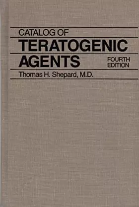 Couverture du produit · Catalog of Teratogenic Agents