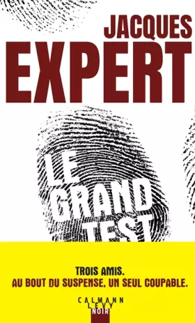 Couverture du produit · Le Grand Test
