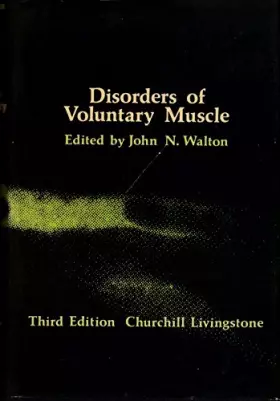 Couverture du produit · Disorders of voluntary muscle