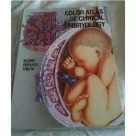Couverture du produit · Color Atlas of Clinical Embryology