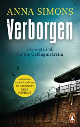 Couverture du produit · Verborgen: Der erste Fall für die Gefängnisärztin (Die Gefängnisärztin-Reihe, Band 1)