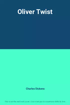 Couverture du produit · Oliver Twist