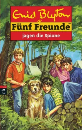 Couverture du produit · Fünf Freunde, Bd.29: Fünf Freunde jagen die Spione (Einzelbände, Band 29)