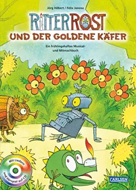 Couverture du produit · Ritter Rost: Ritter Rost und der goldene Käfer: Buch mit CD: Ein frühlingshaftes Musical- und Mitmachbuch