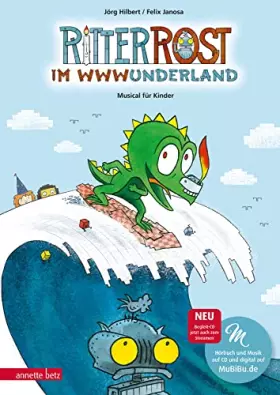 Couverture du produit · Ritter Rost 20: Ritter Rost im WWWunderland (Ritter Rost mit CD und zum Streamen, Bd. 20): CD Standard Audio Format