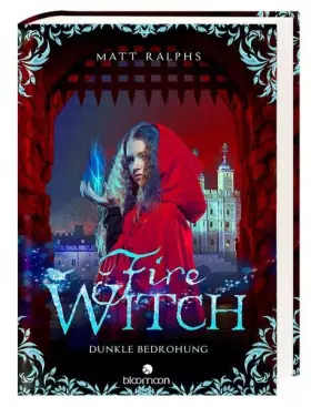 Couverture du produit · Fire Witch - Dunkle Bedrohung