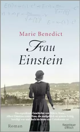 Couverture du produit · Frau Einstein: Roman