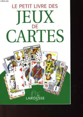 Couverture du produit · Le petit livre des jeux de cartes