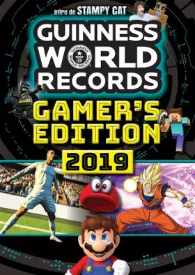 Couverture du produit · GUINNESS WORLD RECORDS Gamers 2019: Le guide des records des jeux vidéo
