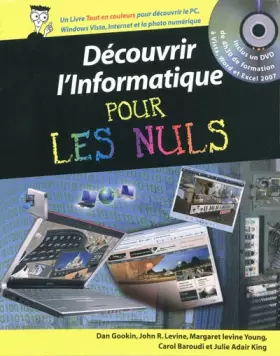 Couverture du produit · Découvrir l'informatique pour les Nuls (1DVD)