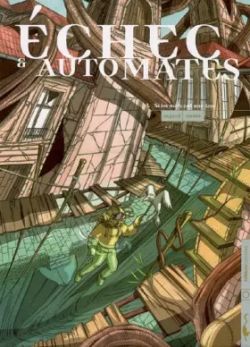 Couverture du produit · Echec & automates, Tome 3 : Si les mots ont une âme