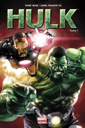Couverture du produit · HULK MARVEL NOW T01