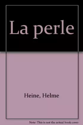 Couverture du produit · La Perle