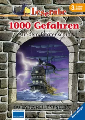 Couverture du produit · 1000 Gefahren - Auf dem Piratenschiff