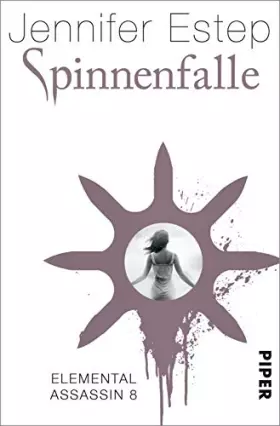 Couverture du produit · Spinnenfalle (Elemental Assassin 8): Elemental Assassin 8