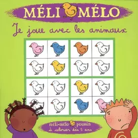 Couverture du produit · Je joue avec les animaux