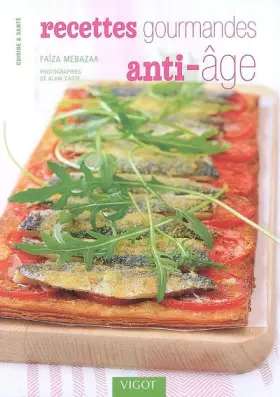Couverture du produit · Recettes gourmandes anti-âge