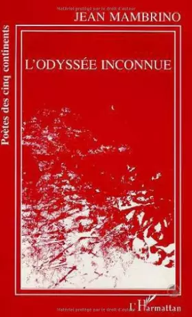 Couverture du produit · L'odyssée inconnue
