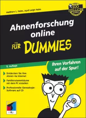 Couverture du produit · Ahnenforschung online für Dummies
