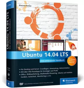 Couverture du produit · Ubuntu 14.04 LTS: Aktuell zu »Trusty Tahr« (Galileo Computing)
