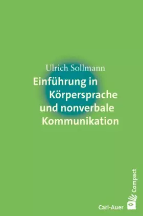 Couverture du produit · Einführung in Körpersprache und nonverbale Kommunikation