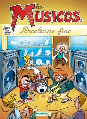 Couverture du produit · Les Musicos - tome 03