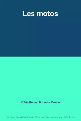 Couverture du produit · Les motos