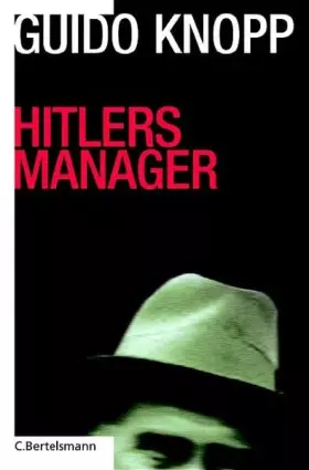 Couverture du produit · Hitlers Manager (Hardcover Non-Fiction)