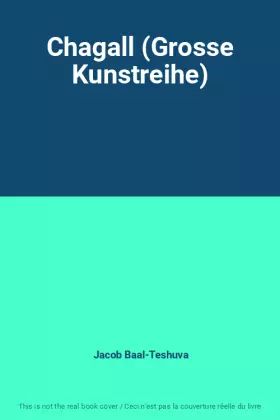 Couverture du produit · Chagall (Grosse Kunstreihe)