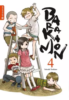 Couverture du produit · Barakamon 04