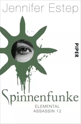 Couverture du produit · Spinnenfunke (Elemental Assassin 12): Elemental Assassin 12