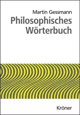 Couverture du produit · Philosophisches Wörterbuch