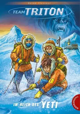 Couverture du produit · Team Triton, Band 3: Im Reich des Yeti