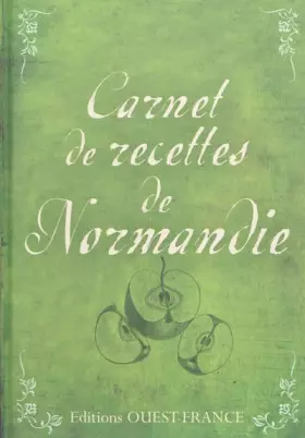 Couverture du produit · Carnet de recettes de Normandie