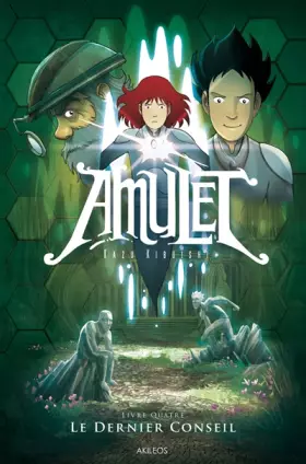Couverture du produit · Amulet - tome 4 Le dernier conseil (4)