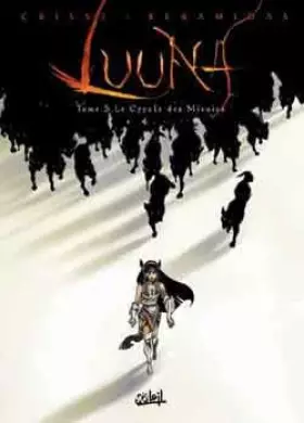 Couverture du produit · Luuna, Tome 5 : Le Cercle des Miroirs