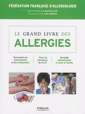 Couverture du produit · Le grand livre des allergies