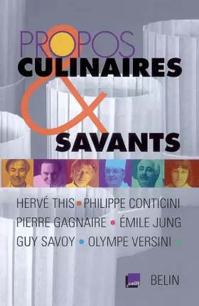 Couverture du produit · Propos culinaires et savants