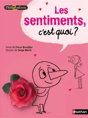 Couverture du produit · Les sentiments, c'est quoi ? PhiloZ'enfants - Dès 7 ans