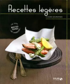 Couverture du produit · Recettes légères - Plaisirs gourmands