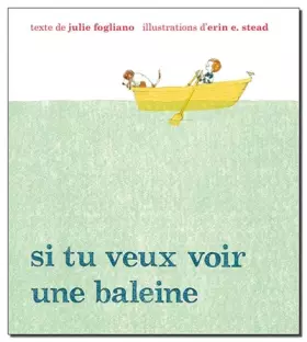 Couverture du produit · SI TU VEUX VOIR UNE BALEINE