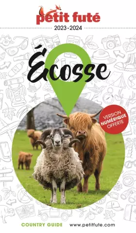 Couverture du produit · Guide Ecosse 2023 Petit Futé