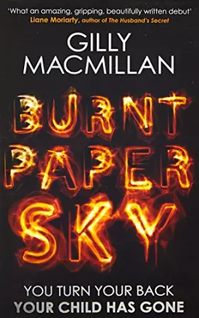 Couverture du produit · Burnt Paper Sky: The worldwide bestselling thriller