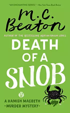 Couverture du produit · Death of a Snob (A Hamish Macbeth Mystery, 6)