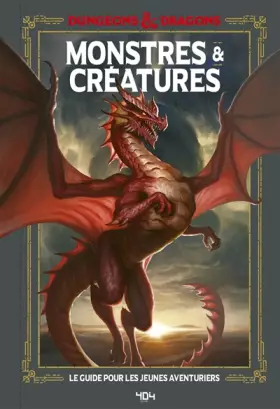 Couverture du produit · Donjons et Dragons - Monstres et créatures, guide officiel - Guide de jeu - Dès 11 ans